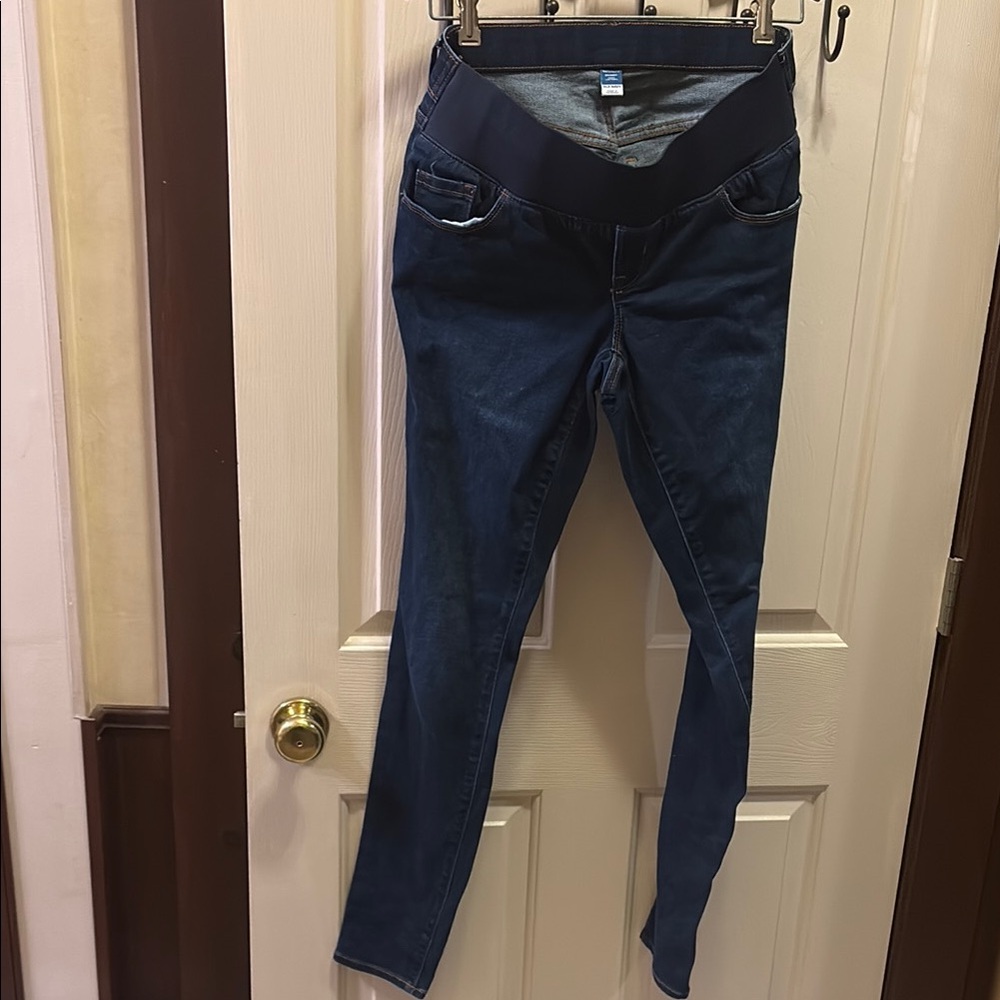 Old Navy Maternity Jeans Sz 4 long
